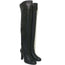 Ralph Lauren Collection Over the Knee Boots Black Leather Size 7