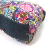 Chanel 2008 Kaleidoscope Tote Multi Printed Quilted Satin Large Shoulder Bag
