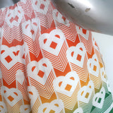 Casablanca Gradient Heart Monogram Shirt & Shorts Set Multi Size 36/Extra Small