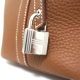 Hermes Picotin Lock 18 Bag Gold Clemence Leather Palladium Hardware NEW