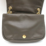 Saint Laurent Mini Jamie 4.3 Patchwork Leather Shoulder Bag Olive Brown