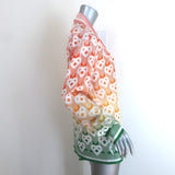 Casablanca Gradient Heart Monogram Shirt & Shorts Set Multi Size 36/Extra Small