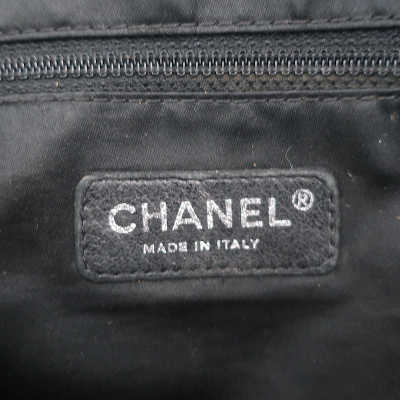 Chanel 2008 Kaleidoscope Tote Multi Printed Quilted Satin Large Shoulder Bag