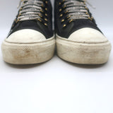 Christian Dior Walk'n'Dior Cannage Technical Mesh Sneakers Black Size 38.5