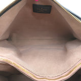 Louis Vuitton Coussin PM Crossbody Bag Black Monogram Embossed Leather