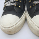 Christian Dior Walk'n'Dior Cannage Technical Mesh Sneakers Black Size 38.5