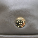Saint Laurent Mini Jamie 4.3 Patchwork Leather Shoulder Bag Olive Brown