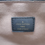 Louis Vuitton Coussin PM Crossbody Bag Black Monogram Embossed Leather