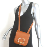 Hermes Mini Della Cavalleria Crossbody Bag Gold Veau Epsom Leather NEW