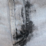 Christian Dior 01 Tie Dye Jeans Gray Denim Size US 4