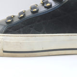 Christian Dior Walk'n'Dior Cannage Technical Mesh Sneakers Black Size 38.5