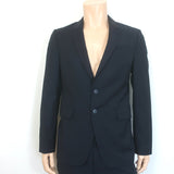 Paul Smith Tailored Fit Two-Button Suit Navy Wool-Mohair Size 38