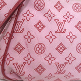 Louis Vuitton Cabas Ipanema GM Tote Red Monogram Canvas Large Shoulder Bag