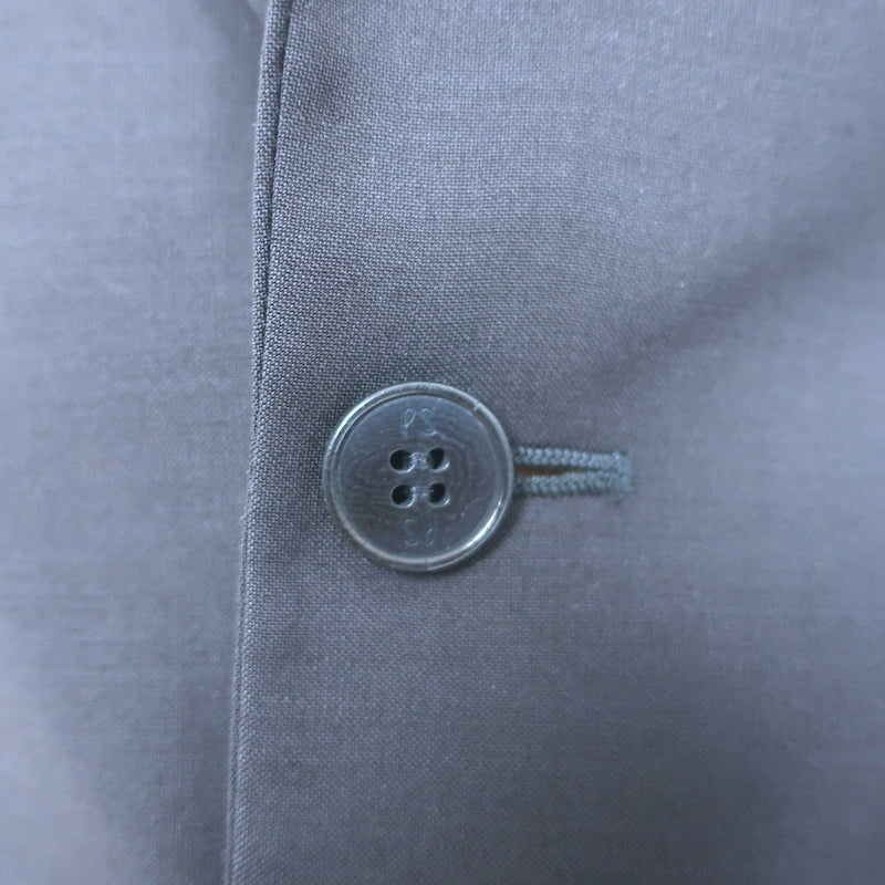 Paul Smith Tailored Fit Two-Button Suit Navy Wool-Mohair Size 38