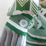 Casablanca Gradient Heart Monogram Shirt & Shorts Set Multi Size 36/Extra Small