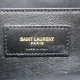 Saint Laurent Mini Jamie 4.3 Patchwork Leather Shoulder Bag Olive Brown