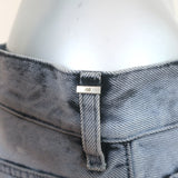 Christian Dior 01 Tie Dye Jeans Gray Denim Size US 4