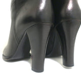 Ralph Lauren Collection Over the Knee Boots Black Leather Size 7