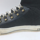 Christian Dior Walk'n'Dior Cannage Technical Mesh Sneakers Black Size 38.5