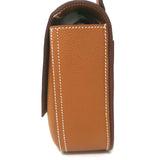 Hermes Mini Della Cavalleria Crossbody Bag Gold Veau Epsom Leather NEW