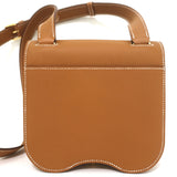 Hermes Mini Della Cavalleria Crossbody Bag Gold Veau Epsom Leather NEW