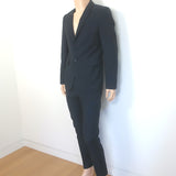 Paul Smith Tailored Fit Two-Button Suit Navy Wool-Mohair Size 38