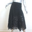 Veronica Beard Warren Lace Midi Skirt Black Size 4