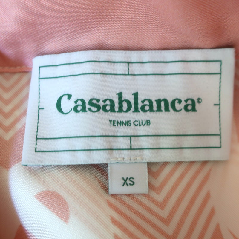 Casablanca Gradient Heart Monogram Shirt &amp; Shorts Set Multi Size 36/Extra Small