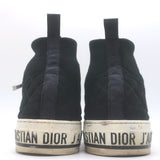 Christian Dior Walk'n'Dior Cannage Technical Mesh Sneakers Black Size 38.5