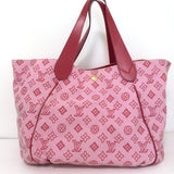 Louis Vuitton Cabas Ipanema GM Tote Red Monogram Canvas Large Shoulder Bag