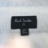 Paul Smith Tailored Fit Two-Button Suit Navy Wool-Mohair Size 38