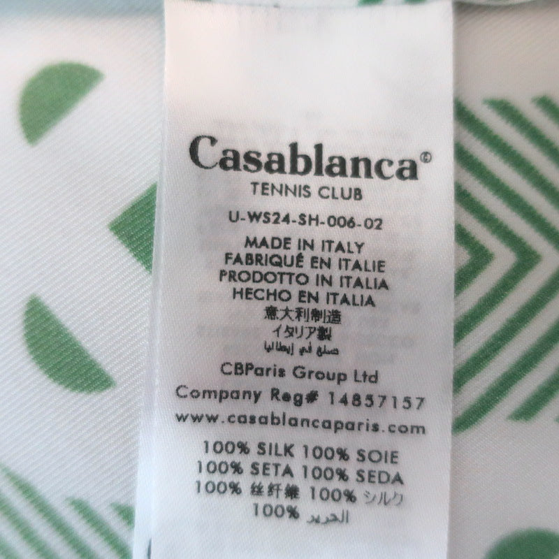 Casablanca Gradient Heart Monogram Shirt &amp; Shorts Set Multi Size 36/Extra Small