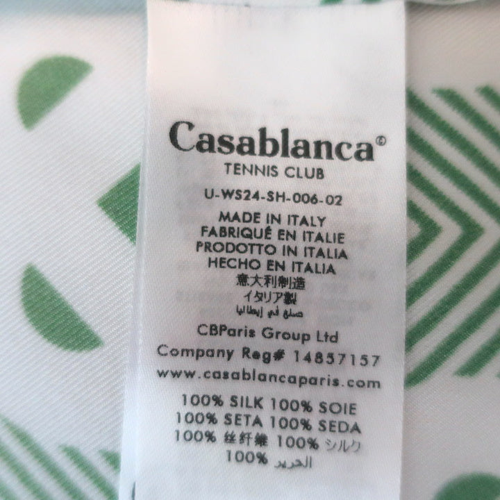 Casablanca Gradient Heart Monogram Shirt &amp; Shorts Set Multi Size 36/Extra Small