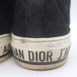 Christian Dior Walk'n'Dior Cannage Technical Mesh Sneakers Black Size 38.5