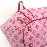 Louis Vuitton Cabas Ipanema GM Tote Red Monogram Canvas Large Shoulder Bag