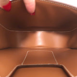 Hermes Mini Della Cavalleria Crossbody Bag Gold Veau Epsom Leather NEW