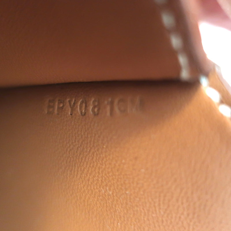 Hermes Mini Della Cavalleria Crossbody Bag Gold Veau Epsom Leather NEW