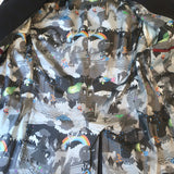 Paul Smith Tailored Fit Two-Button Suit Navy Wool-Mohair Size 38