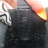 Christian Dior Walk'n'Dior Cannage Technical Mesh Sneakers Black Size 38.5