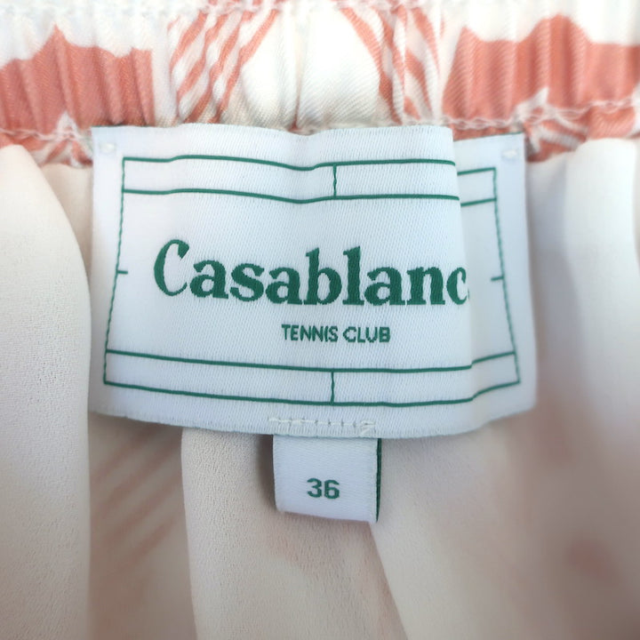 Casablanca Gradient Heart Monogram Shirt &amp; Shorts Set Multi Size 36/Extra Small