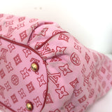 Louis Vuitton Cabas Ipanema GM Tote Red Monogram Canvas Large Shoulder Bag