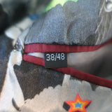 Paul Smith Tailored Fit Two-Button Suit Navy Wool-Mohair Size 38