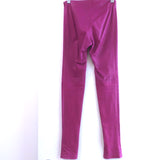 Balenciaga Stretch Leather Leggings Orchid Size 36