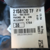 Paul Smith Tailored Fit Two-Button Suit Navy Wool-Mohair Size 38