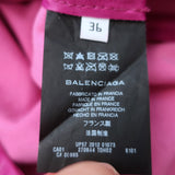 Balenciaga Stretch Leather Leggings Orchid Size 36