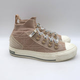 Christian Dior Walk'n'Dior Cannage Technical Mesh Sneakers Nude Size 38.5
