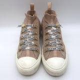 Christian Dior Walk'n'Dior Cannage Technical Mesh Sneakers Nude Size 38.5