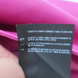 Balenciaga Stretch Leather Leggings Orchid Size 36