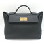 Hermes 24/24 Bag 29 Black Togo Leather Gold Hardware NEW