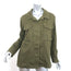Marc by Marc Jacobs Field Jacket Army Green Cotton Size Extra Small